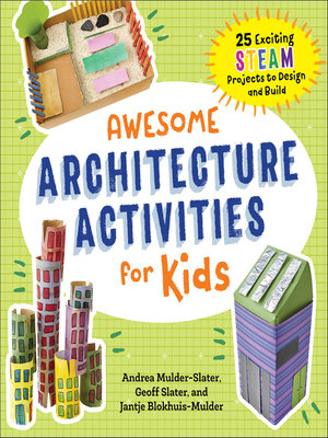 cover image of Awesome Architecture Activities for Kids